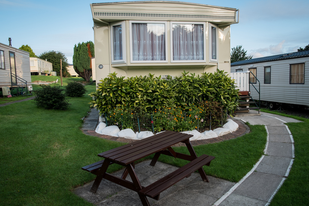 Static Caravan Owners - Making Outside Improvements to your Static Caravan Pitch