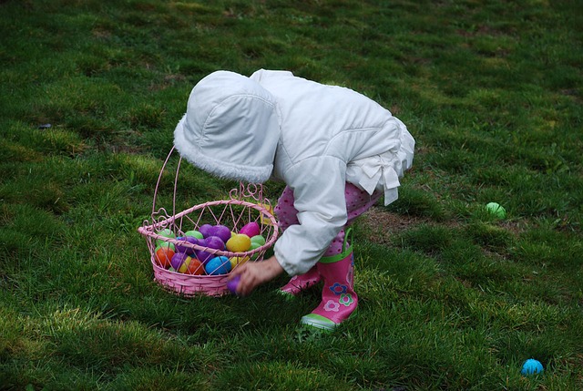 Celebrating Easter in North Wales